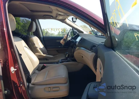 2019 Honda Ridgeline Rtl from USA, damaged, VIN 5FPYK3F60KB028306